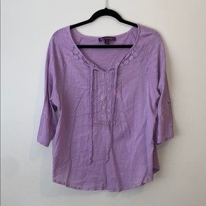 Gloria Vanderbilt Blouse